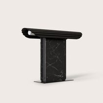 Hold LED Table Lamp Matt Black - ARO.S1326/NEG-NEG