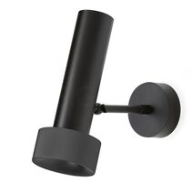 Focus LED Wall Light Matt Black / Black - ARO.A1279/NEG-NEG