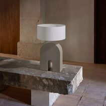 Home Table Lamp Without Shade