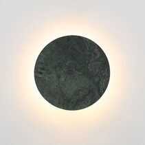 Dot.20 8W LED Dimmable Wall Light Green Marble / Tri-Colour - OL53201/20GN