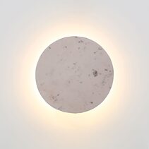 Dot.20 8W LED Dimmable Wall Light Grey Marble / Tri-Colour - OL53201/20GY