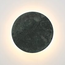 Dot.25 14W LED Dimmable Wall Light Green Marble / Tri-Colour - OL53201/25GN