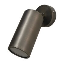 Bondi Dzine SA 4W Adjustable LED Wall Pillar Light Antique Brass / Tri-Colour - SE7123TC/AB