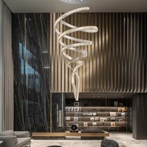 Amarilla Crystal LED Pendant