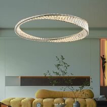 Atticus Crystal 1000 LED Pendant