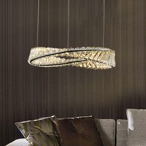 Atticus Crystal 400 LED Pendant