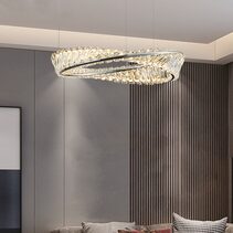 Atticus Crystal 600 LED Pendant