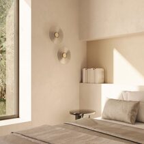 Glic LED Wall Light Matt Brass - ARO.A1199/ORO