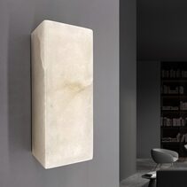 Panish Small Block LED Wall Light