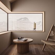 Nooi LED Table Lamp Matt Black - ARO.S1276