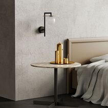 Miro LED Wall Light Matt Black