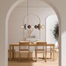 Mapi 3 Light LED Linear Pendant