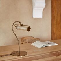 Ison LED Table Lamp Matt Brass - ARO.S1298/ORO
