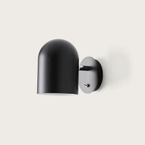 Luca Wall Light Matt Black - ARO.A1237