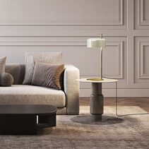 Lalu Table Lamp Shiny Gold - ARO.S1189/ORO