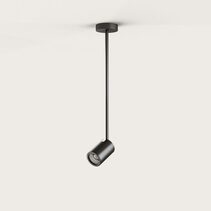 Noon LED Fixed Rod Spotlight Matt Black - ARO.T1278/1
