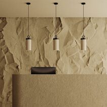 Nooi LED Pendant Matt Black - ARO.C1276