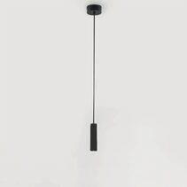 Maru LED Pendant Matt Black - ARO.C1194/NEG