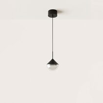 Nino LED Pendant Matt Black - ARO.C1275/NEG
