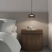 Ipon LED Pendant Matt Black - ARO.C1316/1/NEG