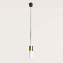 Lind LED Pendant Matt Brass - ARO.C1220