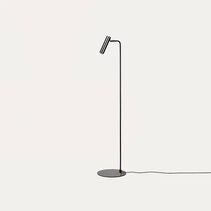 Maru LED Floor Lamp Matt Black - ARO.P1194/NEG