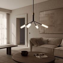 Lari LED 4 Light Pendnat