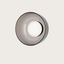 Ipon LED Wall Light Matt Black - ARO.A1316/NEG