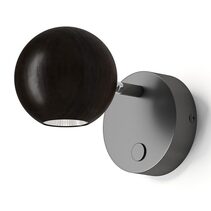 Lita LED Wall Light Matt Black - ARO.A1230/NEG