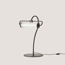 Ison LED Table Lamp Matt Black - ARO.S1298/NEG