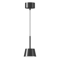 Nera LED Pendnat Matt Black - ARO.C1229