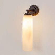 Hampton Glass Wall Light Medium - ELPIM31824MED