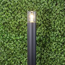 Wanaka Bollard Black - OL7183BK