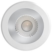 Balmoral 6W Dimmable LED Downlight White / Tri-Colour - S9087TC/WH