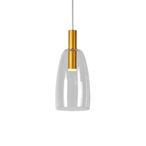 Candle Large LED Pendant Gold