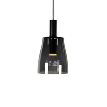 Candle Medium LED Pendant Black