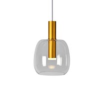 Candle Small LED Pendant Gold