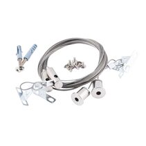 "Y" Suspension Drop Includes 4 X Brackets And 2 X Y-Drops - S97X4KIT