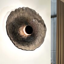 Shellic LED Wall Light Smoke