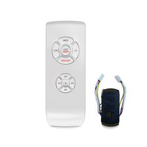 Atom Lighting Remote Control & Receiver Module Kit White - ACREMOTE/KIT/WH