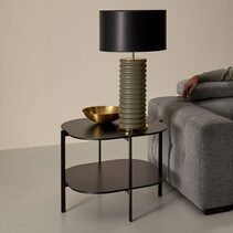 Taro Table Lamp With Shade