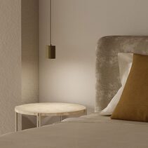 Tera LED Pendant Matt Brass - ARO.C1260/ORO