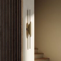 Xago LED Wall Light Matt Brass - ARO.A1262/ORO