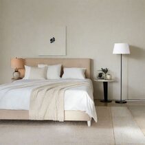 Tex Floor Lamp With Shade