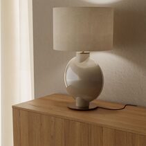Tilla Table Lamp Matt Brass Base Only - ARO.NAC128/ORO/TBC