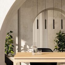 Ycro LED Pendant Matt Black - ARO.C1297/NEG