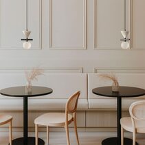 Oneta LED Pendnat Matt Black / Matt White - ARO.C1299/NEG