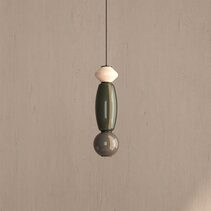 Papi LED Pendant White