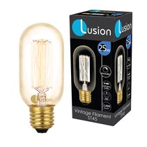 Vintage T45 E27 25W Carbon Filament Dimmable / Warm White - V25WESST45