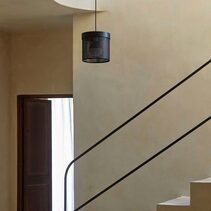 Ptan Pendant Matt Black - ARO.C1154/NEG